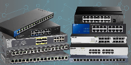 سويتش 16بورت Gigabit 