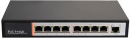 Switch 8 Port Smart Gigabit Poe